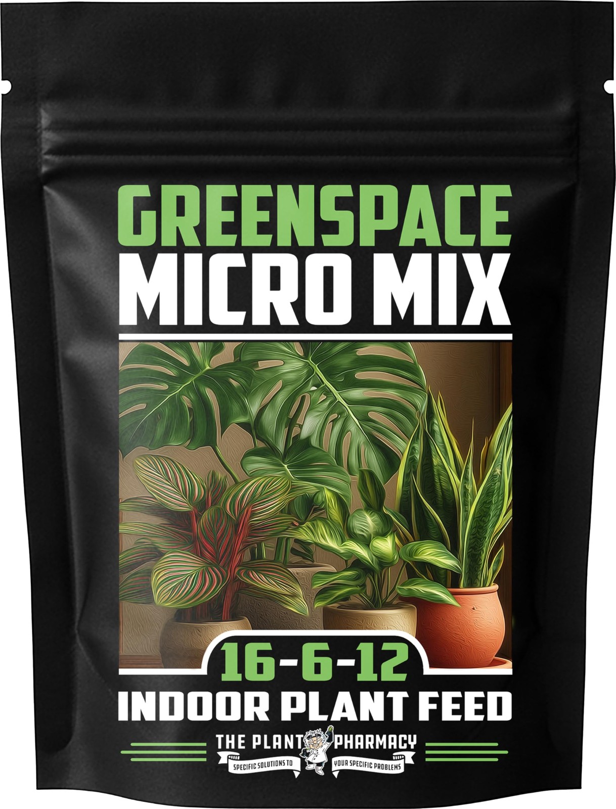 Fertilizer Commercial Grade | GreenSpace 16-6-12 | 5 Ounces | Custom Professi…