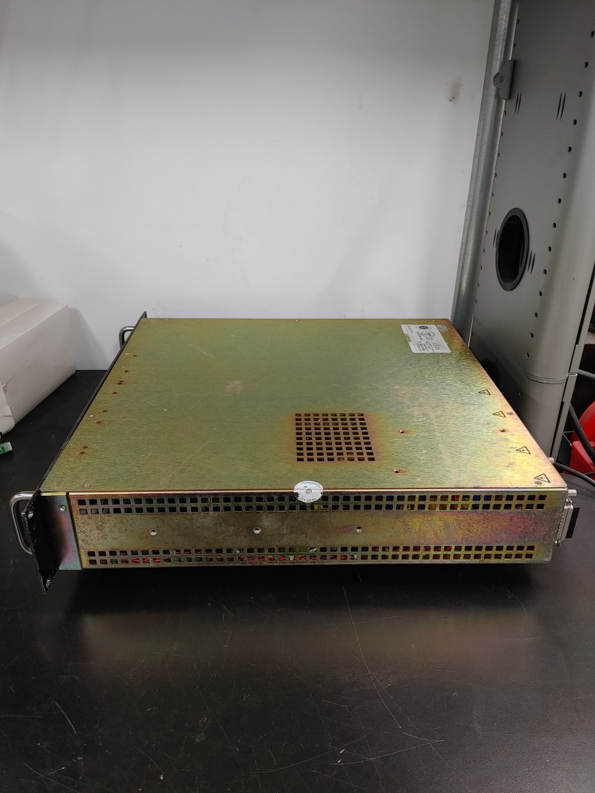 POWER TEN P62B-20010 0-200 Volts DC 0-10 Amps DC Power Supply