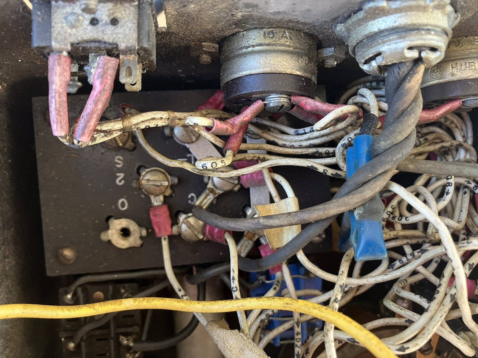 Control Unit From A Kingsley Pneumatic Hot Stamp Foil Machine
