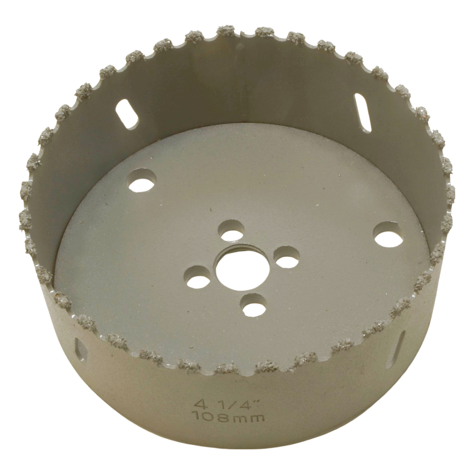 4 1/4″ Carbide Hole Saw Recessed Lighting 4 1/4 in Drywall Cement Hardie Siding
