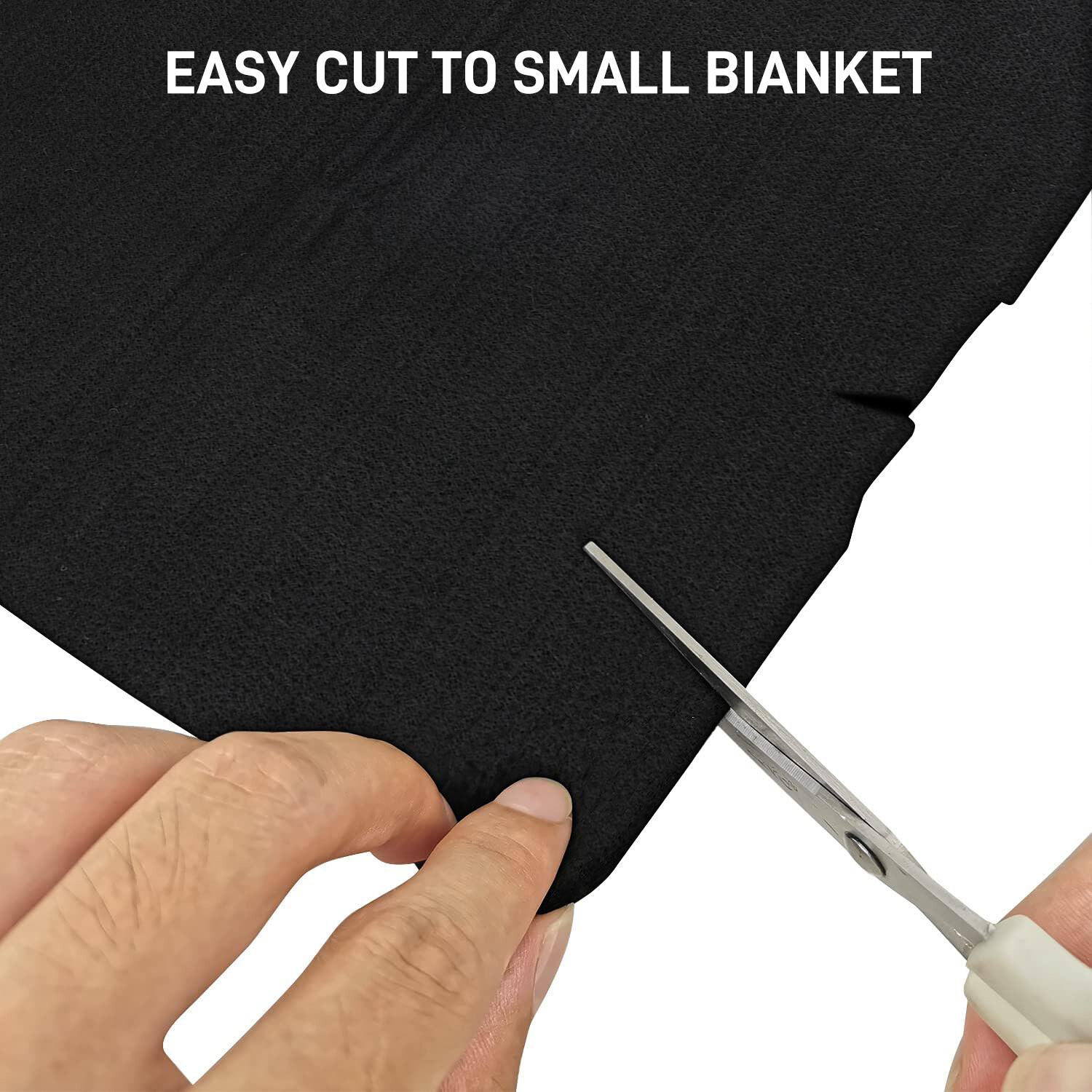 40″x40″ Welding Blanket Fireproof Flame Carbon Felt for Welders Retardant Fabric