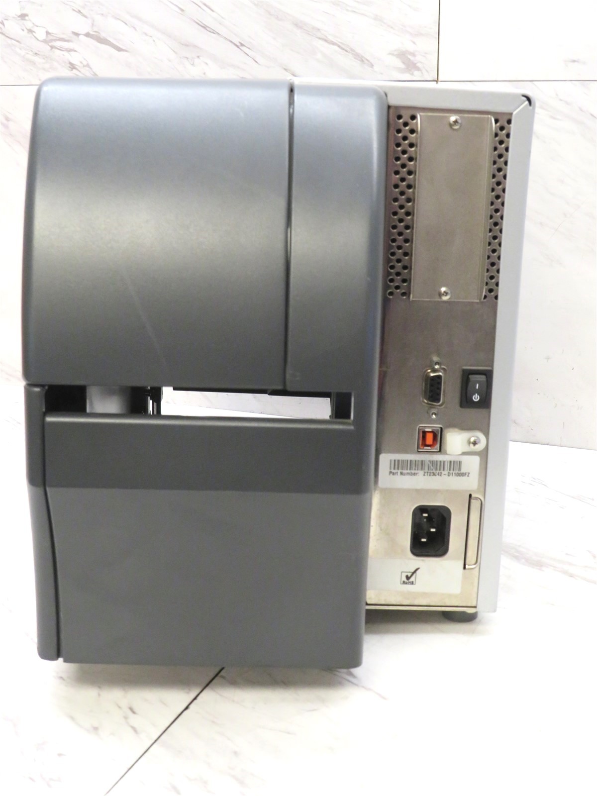 Zebra Direct Thermal Printer ZT230 USB Serial ZT23042-D11000FZ