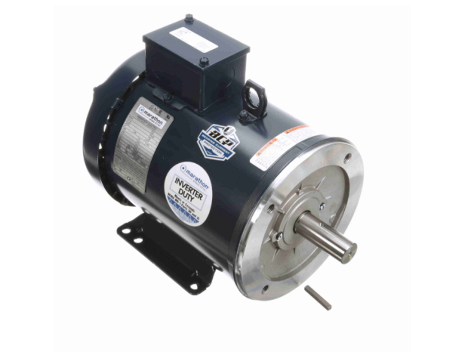 Marathon XRI 1.5HP 208-230/460V 1200 RPM 182TC AC MOTOR 182TTFW6076 (E2005) NEW