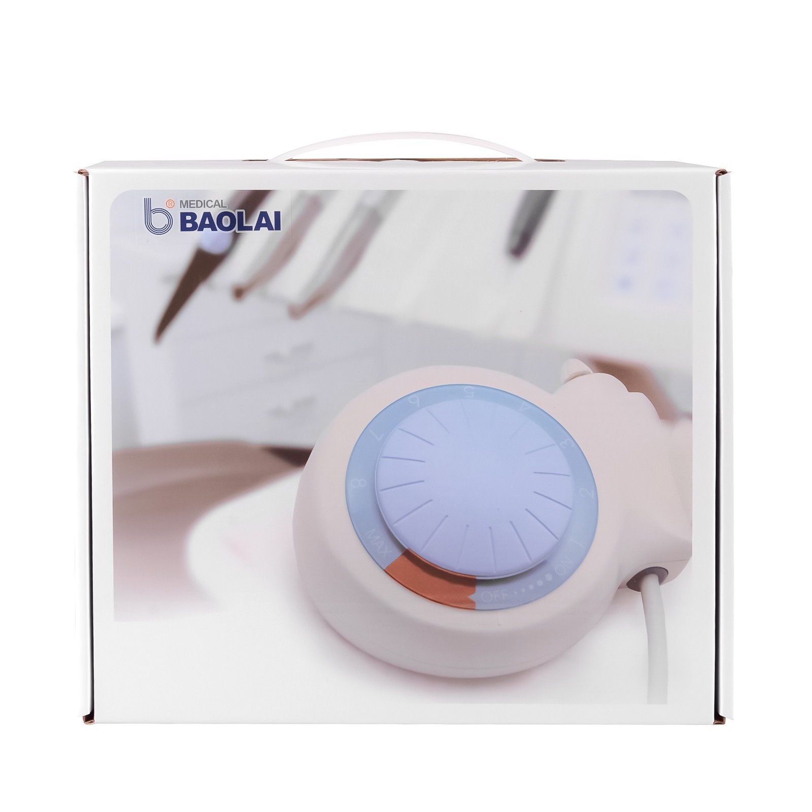 Baolai P5L Dental Ultrasonic Scaler with L3 LED Detachable Handpiece and 6 Tips