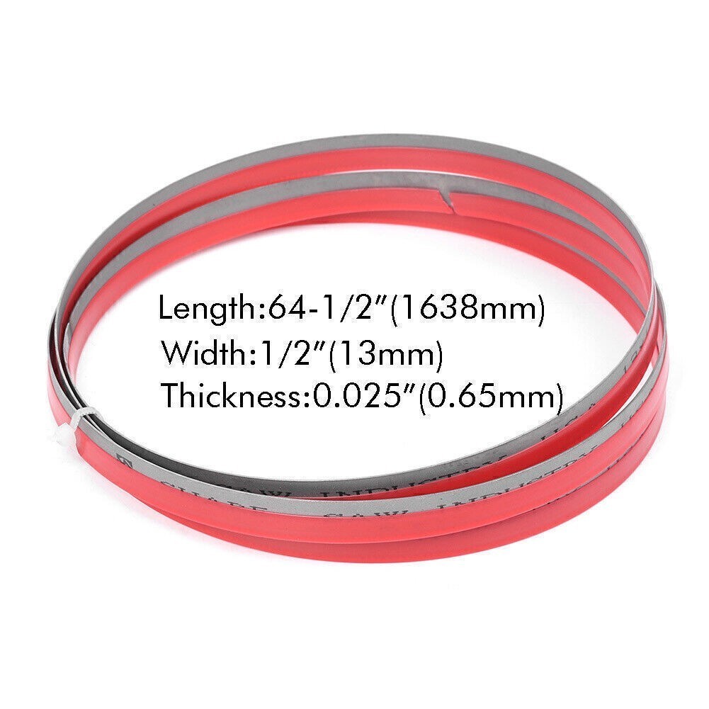 93-1/2″ x 1/2″ x 14tpi Portable Band Saw Blade M42 Bi-metal Cutting High Quality