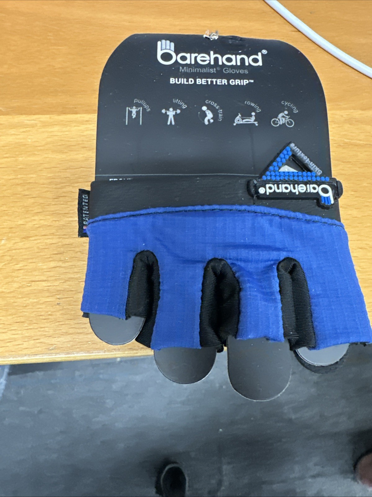 Barehand Gloves Minimalist Gloves Build Better Grip Lifting Gear Workout Medium
