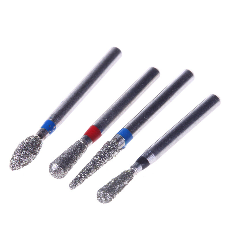 70-100pcs AZDENT Dental Large Emery Super Coarse Diamond Polishing Burs FG Burs