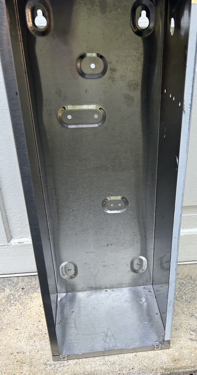 Ansul R-102 Single Tank Enclosure, Stainless Steel – [429870]