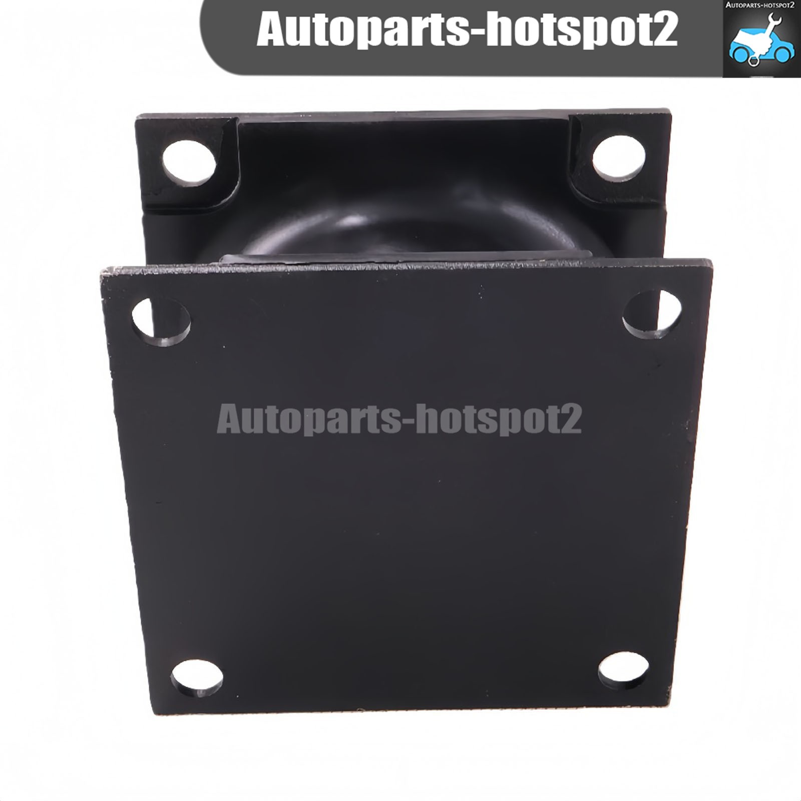 4PCS Vibratory Plate Compactor Rubber Isolator Shock Mount For Stanley Hydraulic
