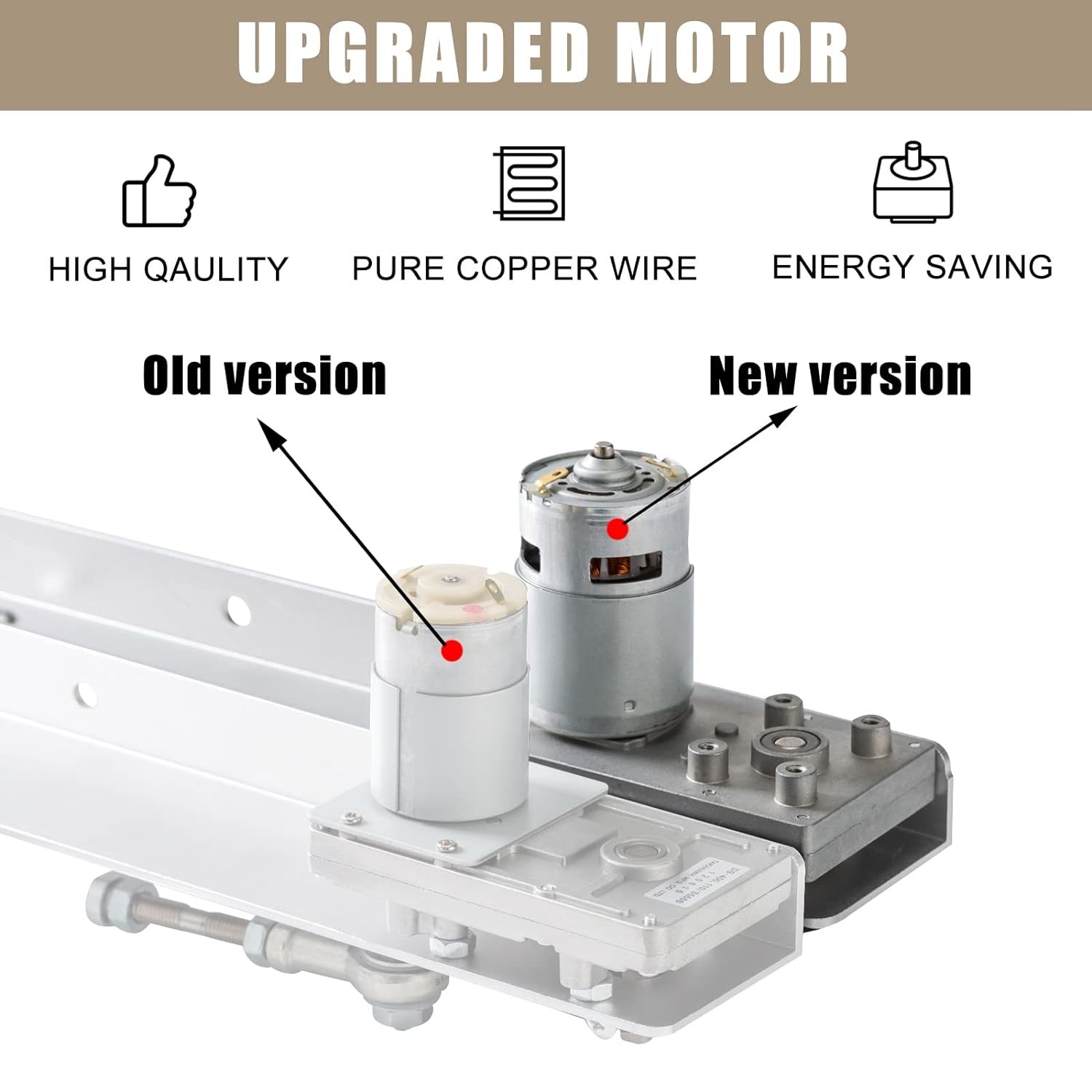 DC 24V 150mm 160rpm DIY Design Cycling Reciprocating Motor Linear Actuator Fast