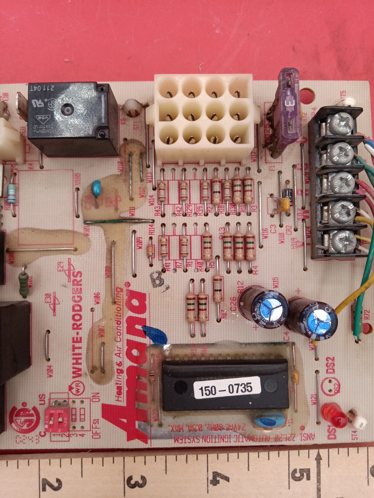50A65-288-06 Furnace Control Board 102077-17