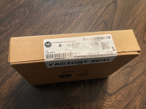 New Sealed 1756-EN4TR ControlLogix Dual Port EtherNet I756EN4TR AB US Free Tax