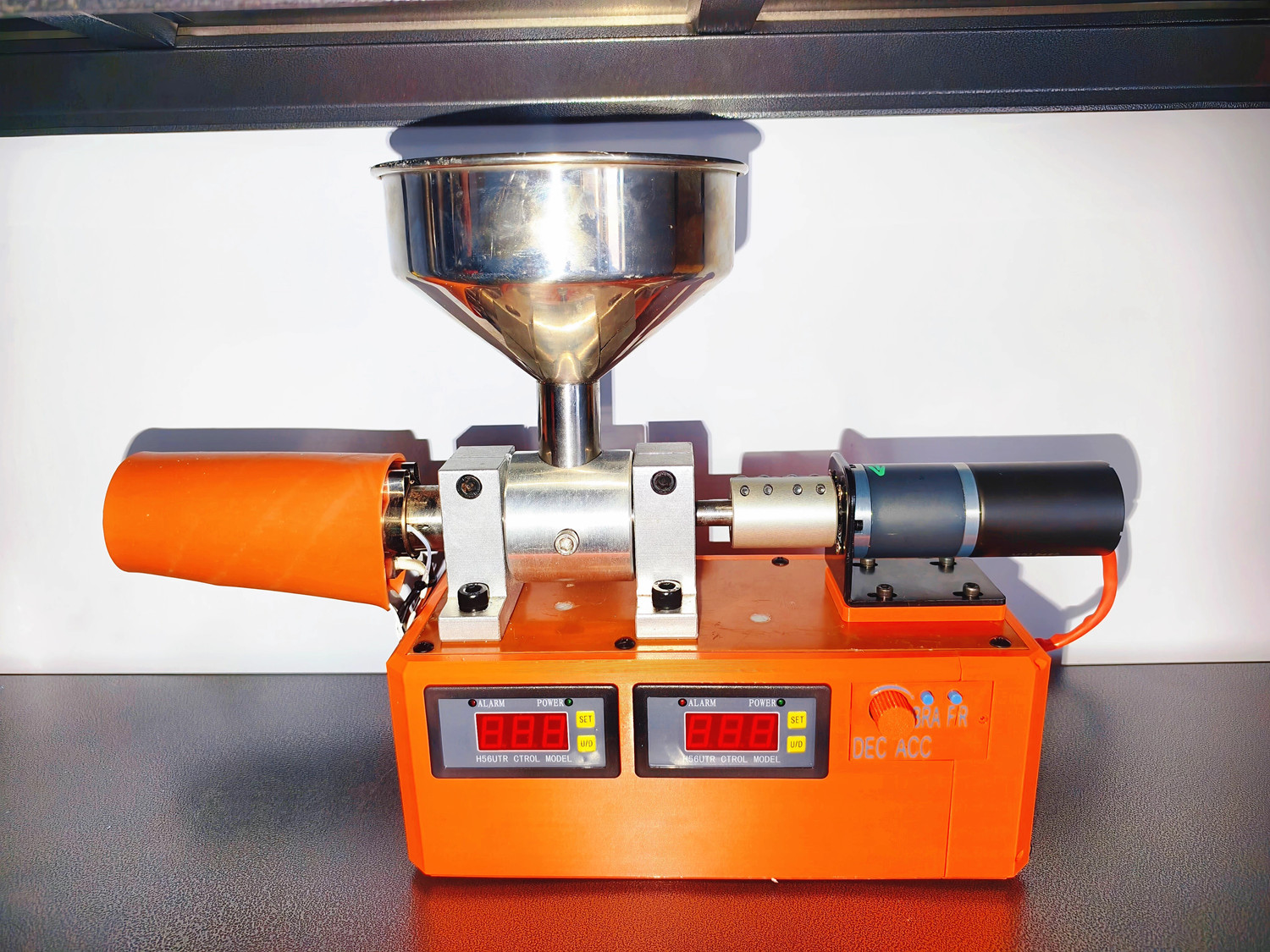 Desktop Filament Extruder 1.75mm 110V PLA ABS PETG Recycler Maker for 3D Printer