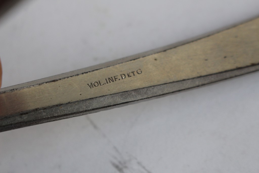 Davier Dental VIOL.INF.DET Dentist Medicine Clamp (36103)