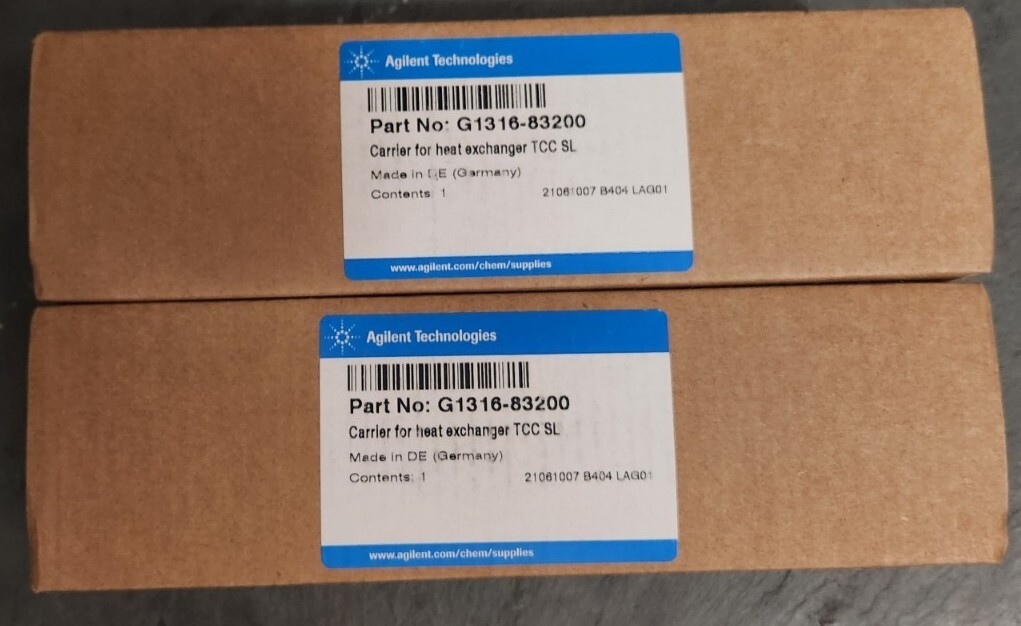 New Agilent G1316-83200 Carrier for Heat Exchanger TCC SL