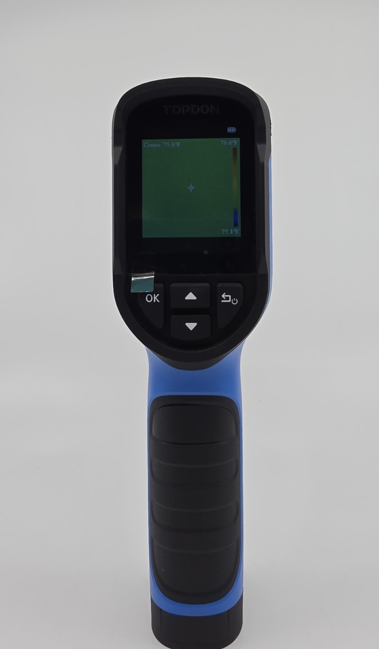 TOPDON TC004 Mini 128×128 IR Handheld Thermal Imaging Camera – Free Shipping