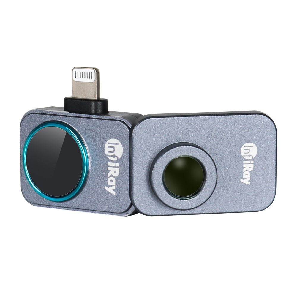InfiRay P2 Pro Thermal Camera for iOS iPhone 256×192 With Magnetic Macro Lens