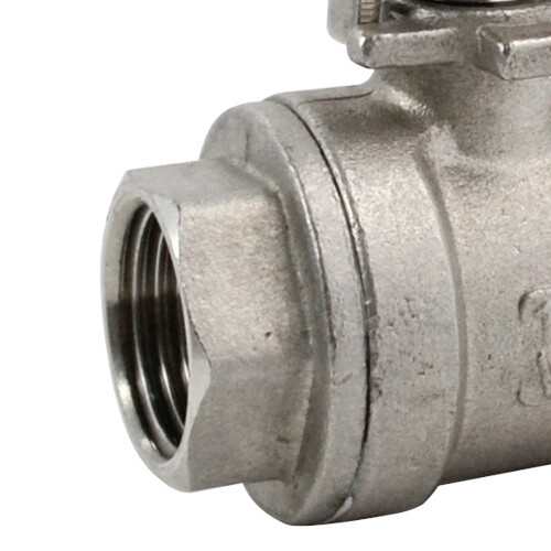 1/2 inch 1/2″ Ball Valve,316 Stainless Steel Full Port,2-Piece, 1000WOG, 2Pack