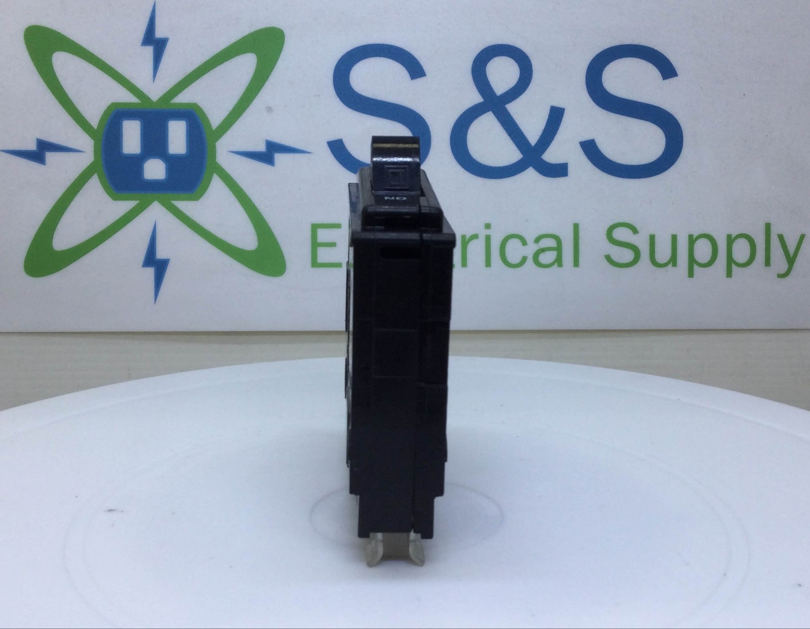 Square D QO120 20 Amp 1 Pole 240V 10kA Breaker – Yellow Face