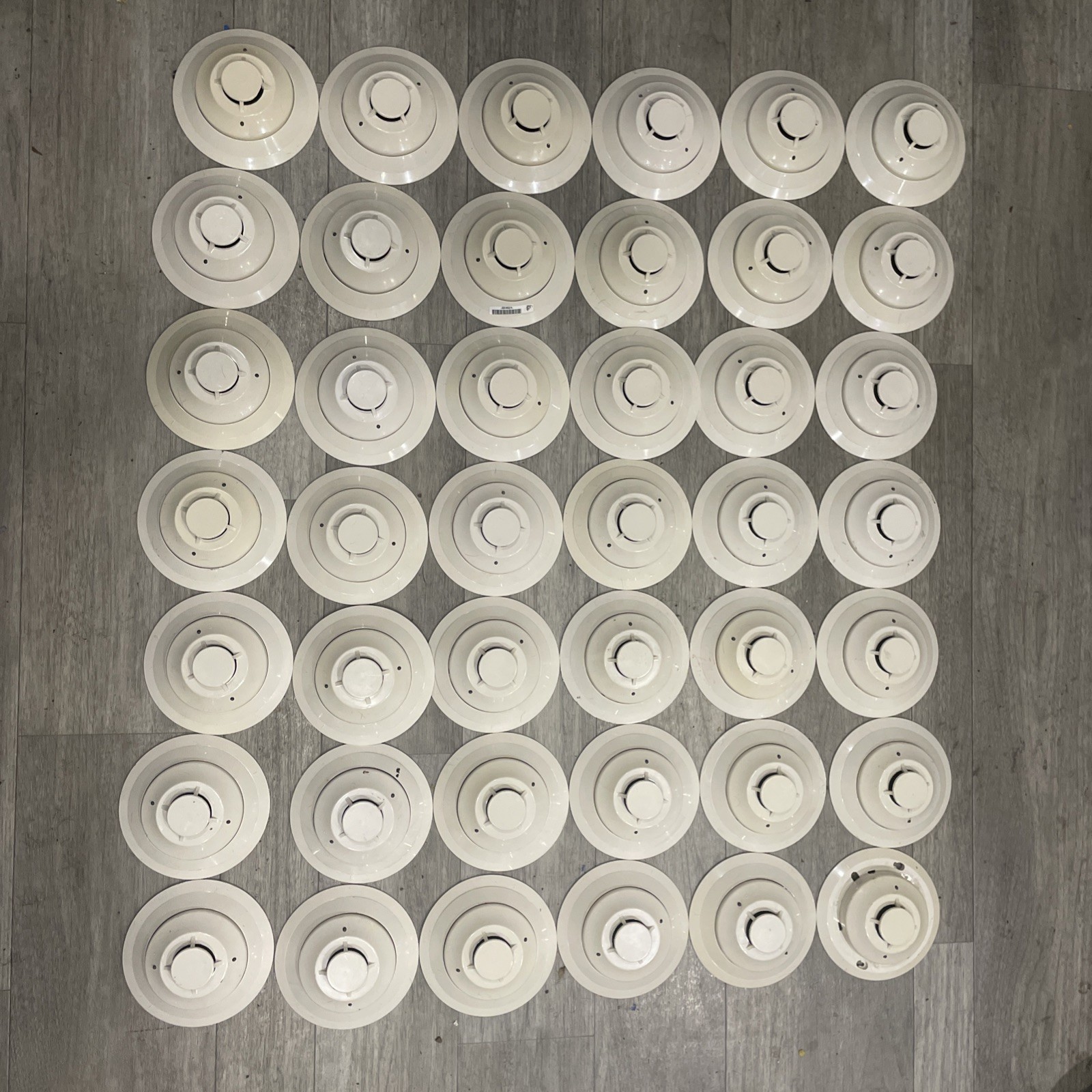 ONE Gamewell ASD-PL2F Fire Alarm Photoelectric Smoke Detector 42 AVAILABLE