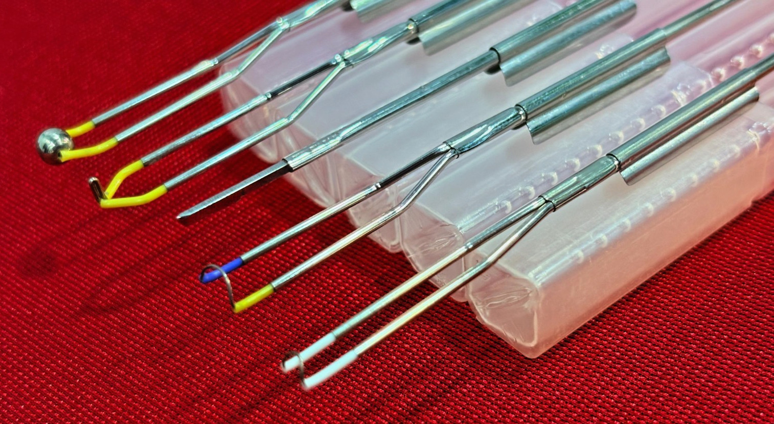 Hysteroscopy Monopolar Bipolar Cutting Loop,Collins Knife,Ball Electrode – 5nos.