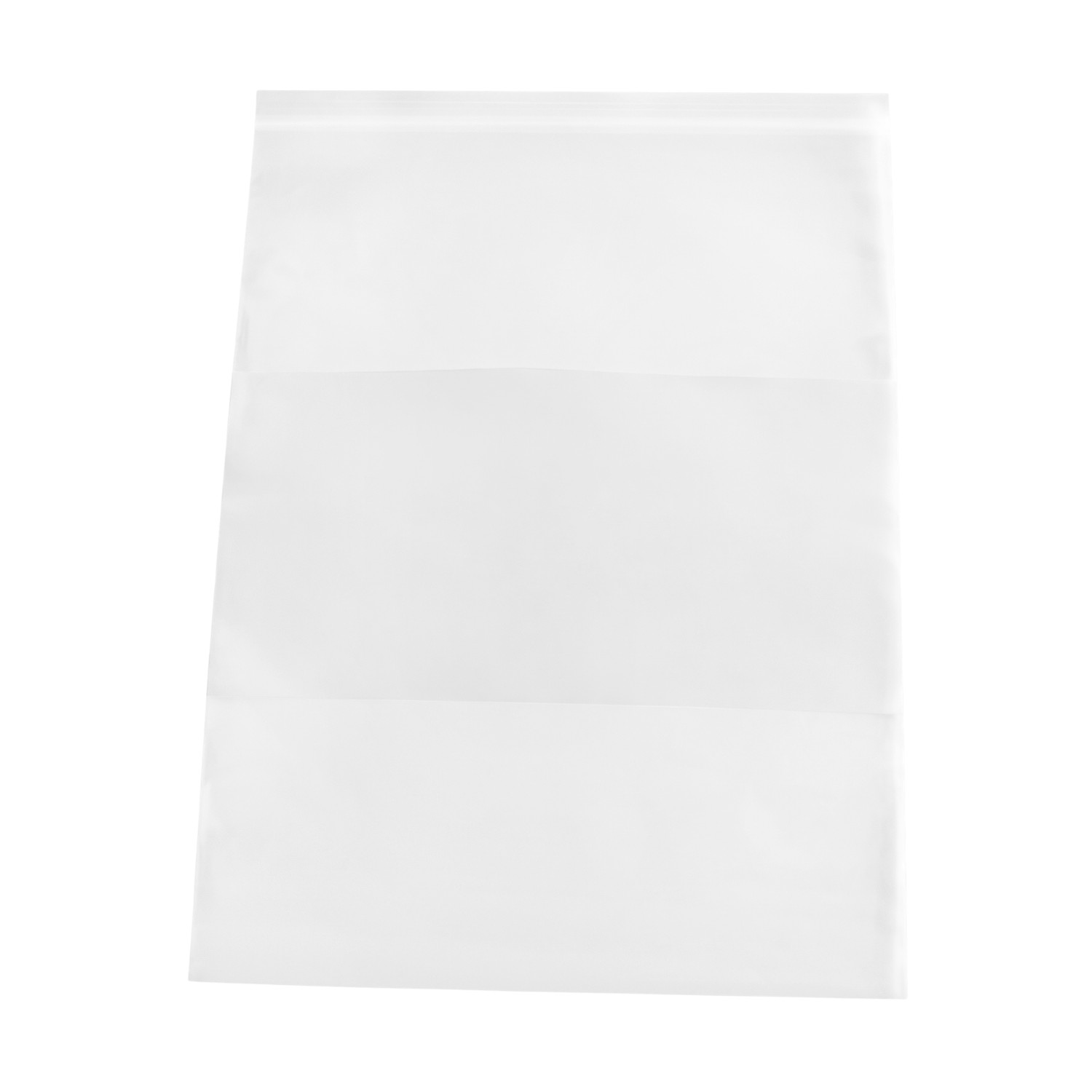 12″x 15″ 4 Mil Reclosable Bag Writeable White Block Water-Resistant 1000 Pack