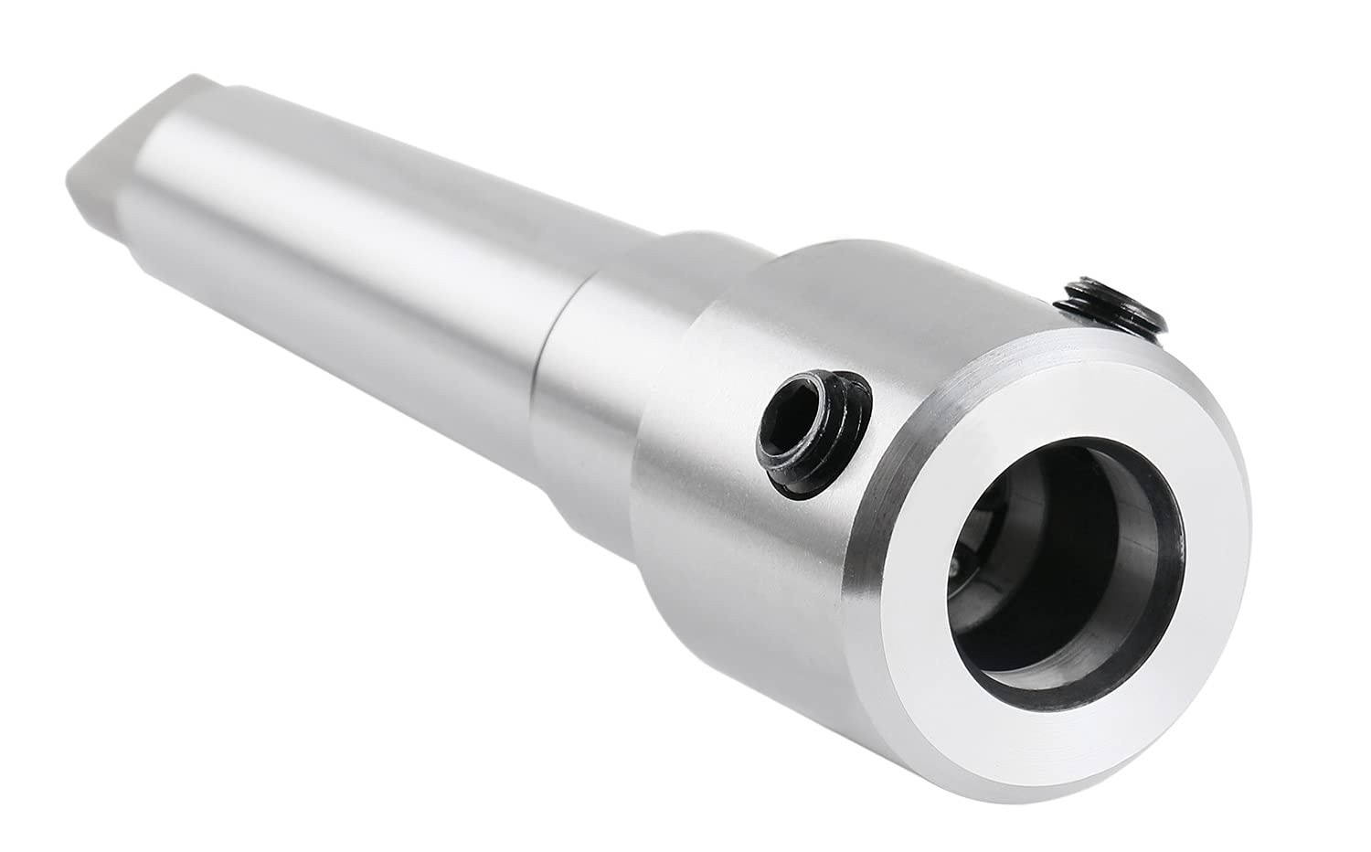 Accusize Industrial Tools Annular Cutter Arbor, MT3 To 3/4» Weldon Shank W/ Key