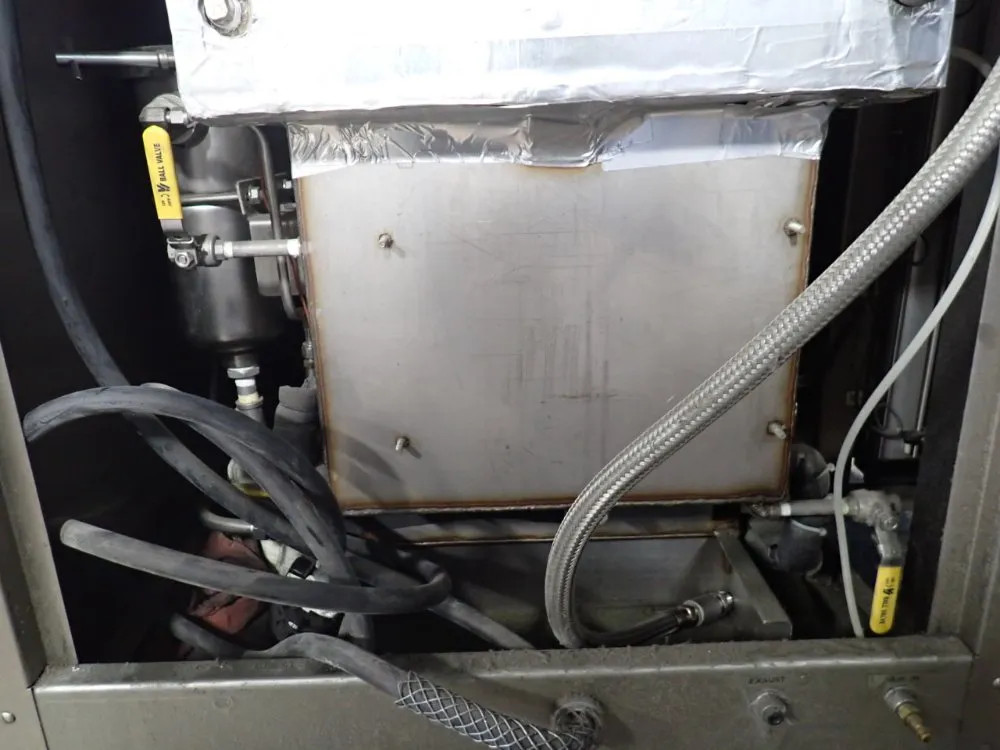 BRANSON B950RS SS 40/80DA ULTRASONIC INDUSTRIAL CLEANING MACHINE 0226031001