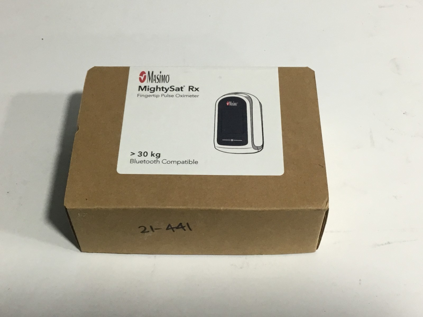 Masimo MightySat Rx Fingertip Pulse Oximeter Bluetooth – TESTED