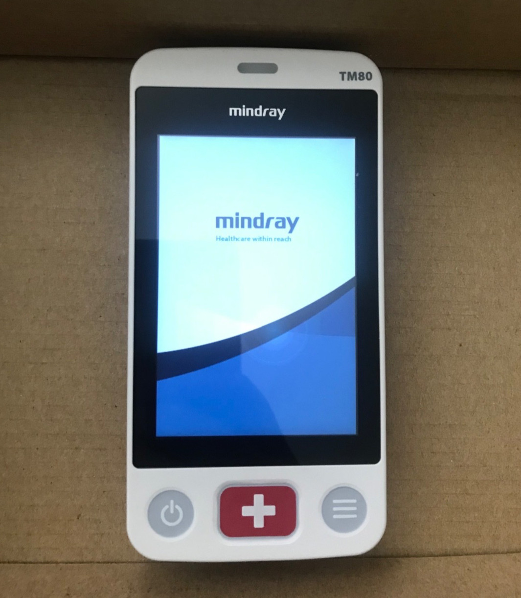 Mindray Benevision TM80 Telemetry Monitor with Battery