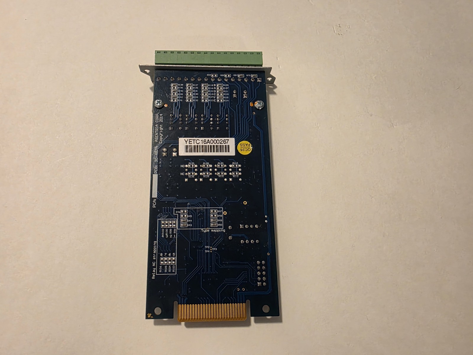 Asentria SiteBoss – Sensor Card- 2C4R – Used Good Condition