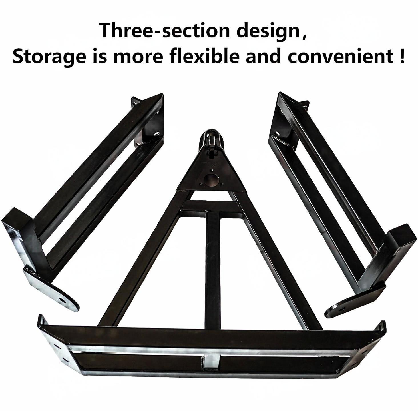 Newly upgrade Shipping Container Tow Bar Tow Hitch Kit Fits 20’/40′ Containers