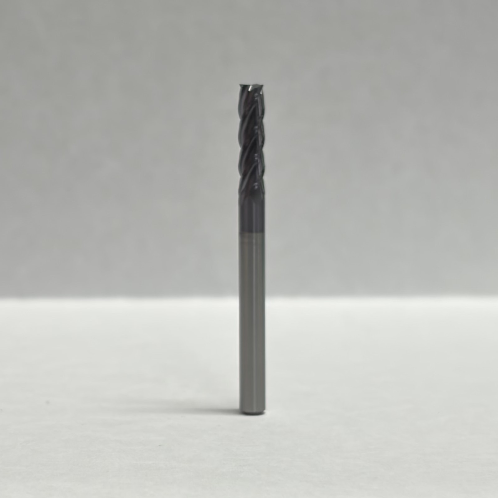 1/8″ 4 FLUTE VARIABLE HELIX CARBIDE END MILL – SQUARE END – TiALN COATED