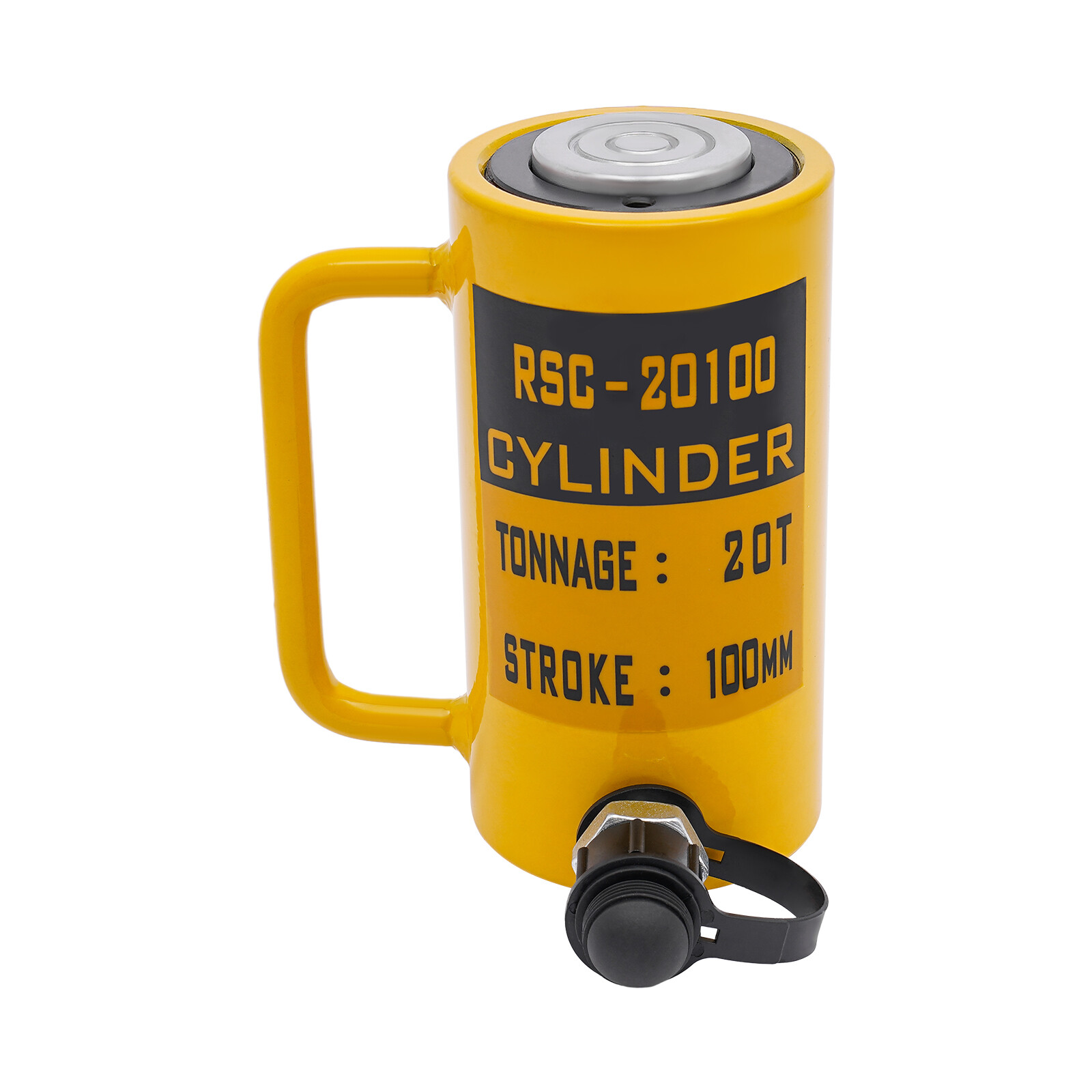 RSC-20100 20 Ton Hydraulic Cylinder Jack 4″ 100mm Stroke Single Acting