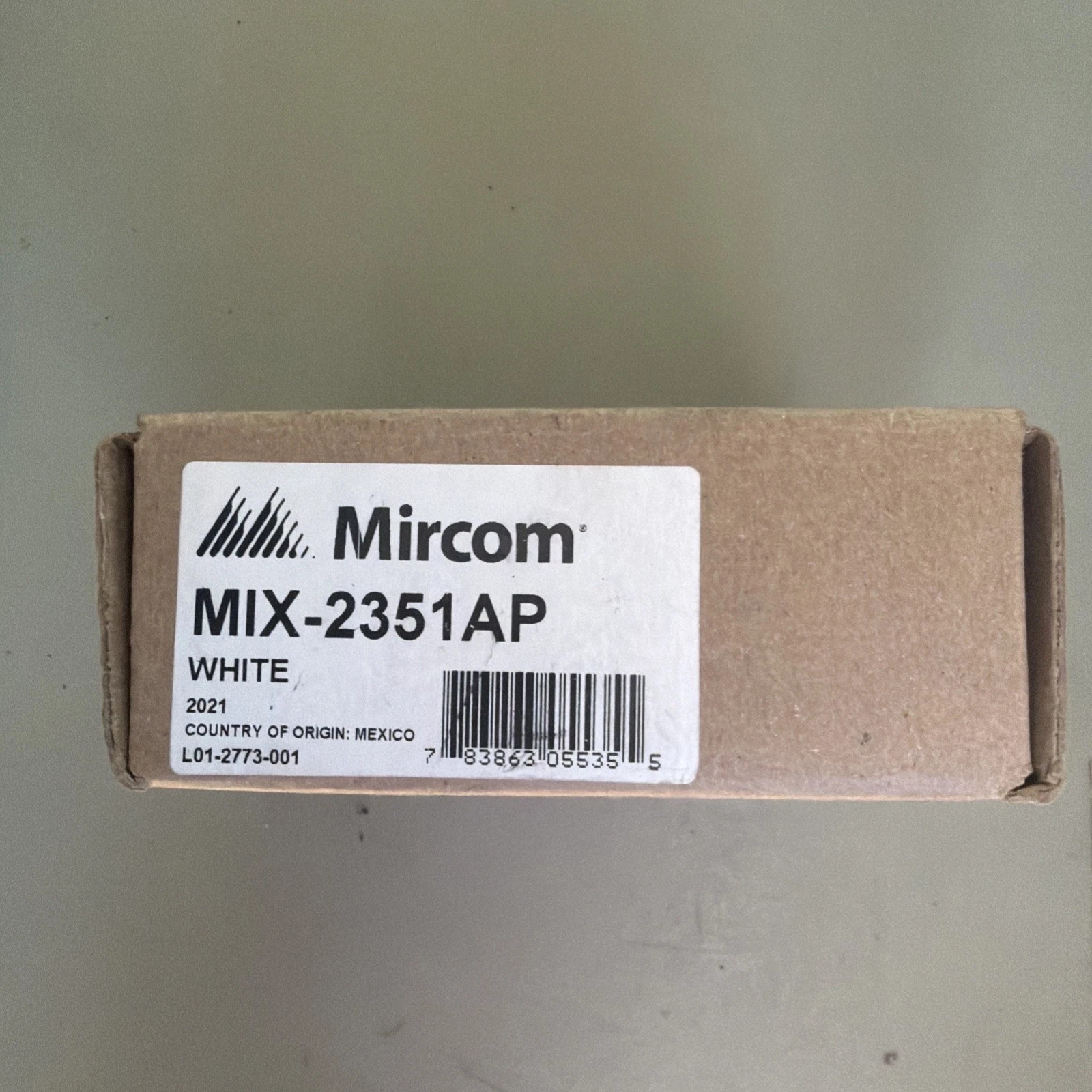 MIRCOM MIX-2351AP PHOTOELECTRIC SMOKE DETECTOR MIX 2351AP