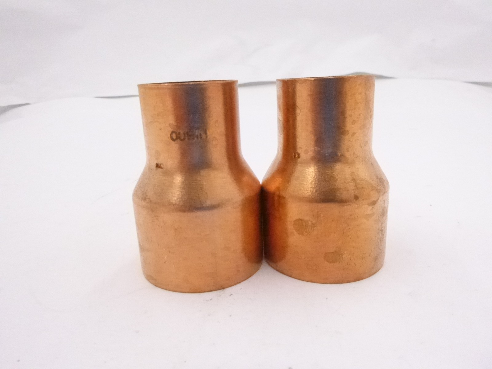 2 Pack Nibco 1-1/2″ x 1″ Wrot Copper Reducer Coupling 600-2