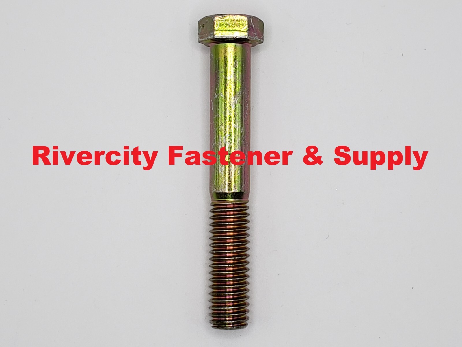 7/16-14×3 Hex Head Cap Screws 7/16-14 x 3.0 Bolts 7/16×14 x 3 Grade 8