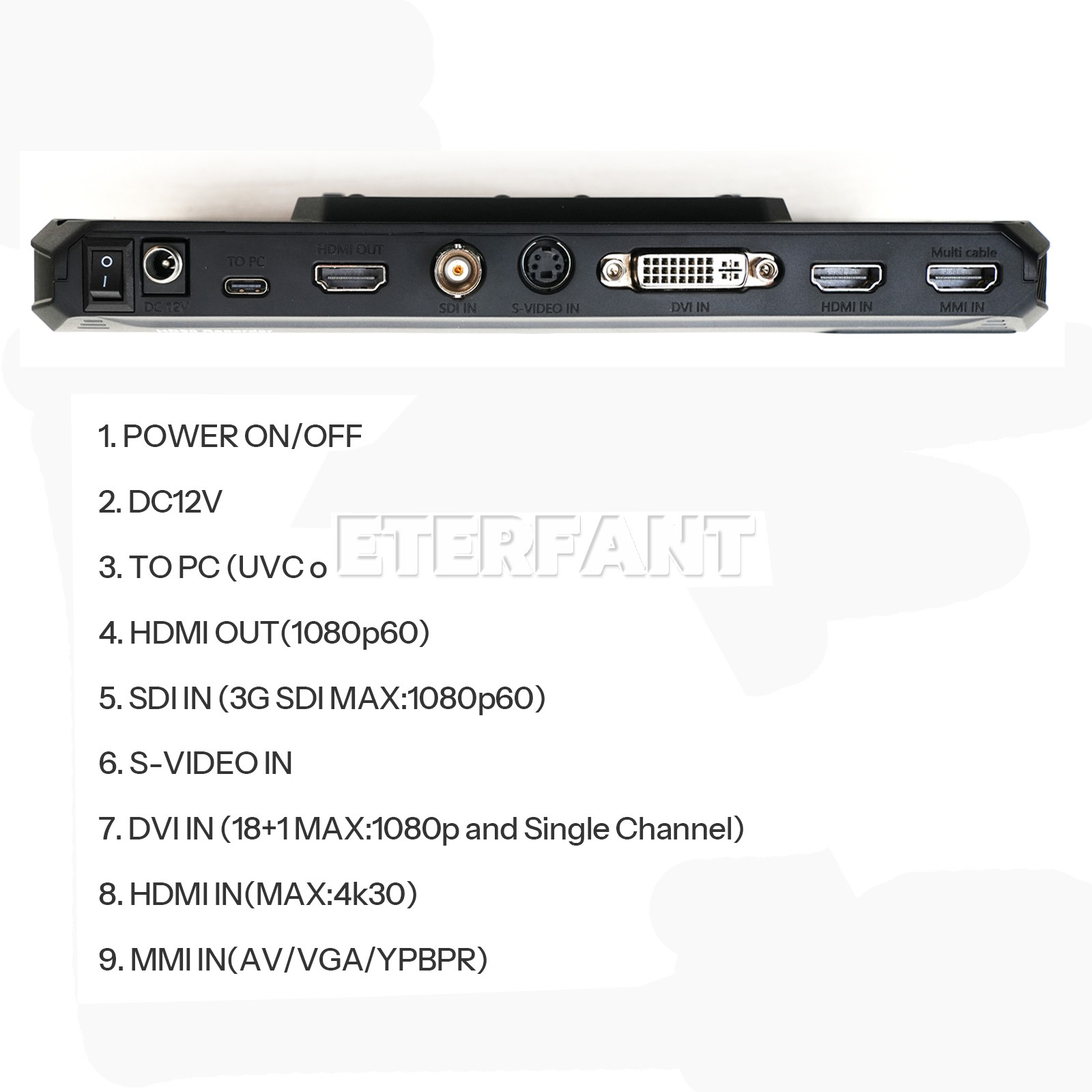1080p 60Hz HD90 Portable Medical Surgical Recorder for Laparoscopy and Endoscopy