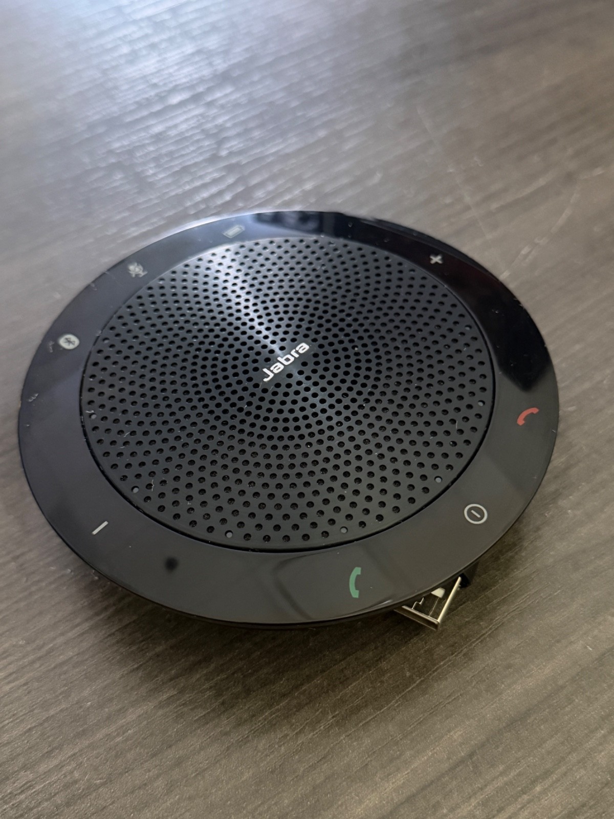 Jabra Speak 510 USB Bluetooth Desktop Speakerphone PHS002W 7510-309 Skype