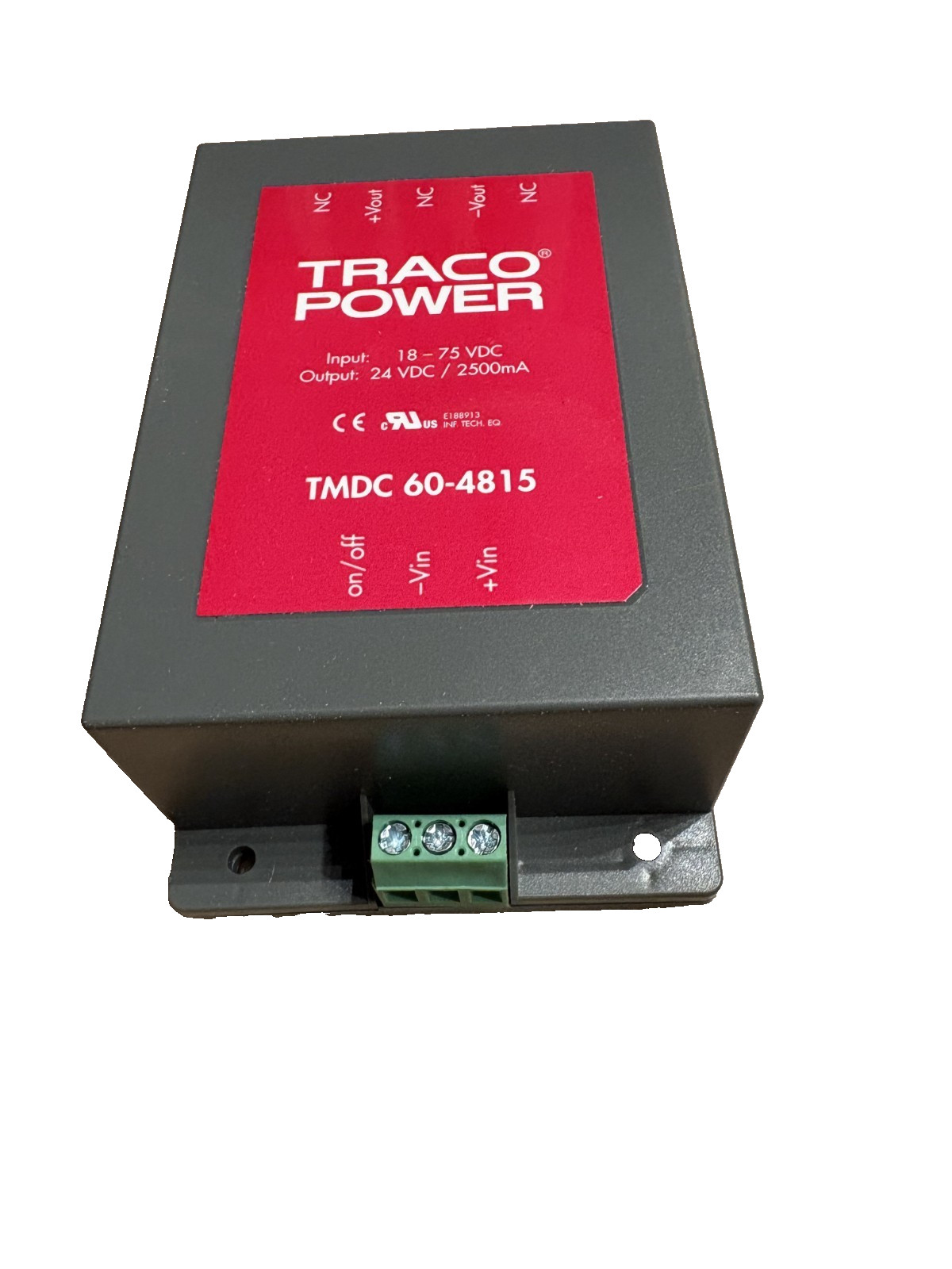 TracoPower TMDC 60-4815 DC/DC Converter Module