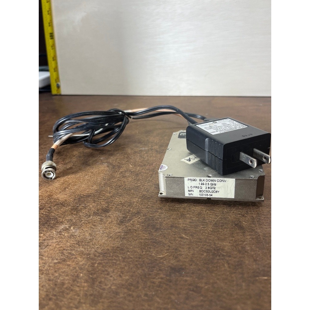 RF Central Block Down Converter 1.99-2.5 GHz, LO FREQ 2.8GHz Tested Working!
