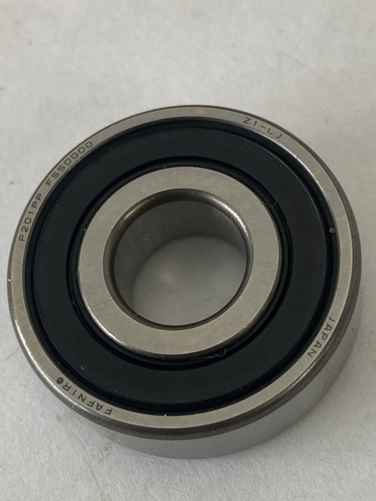 Lot Of 2 NEW SEALED TIMKEN P201PP Z3 FS50000-DEEP GROOVE BALL BEARING, 15mm BORE