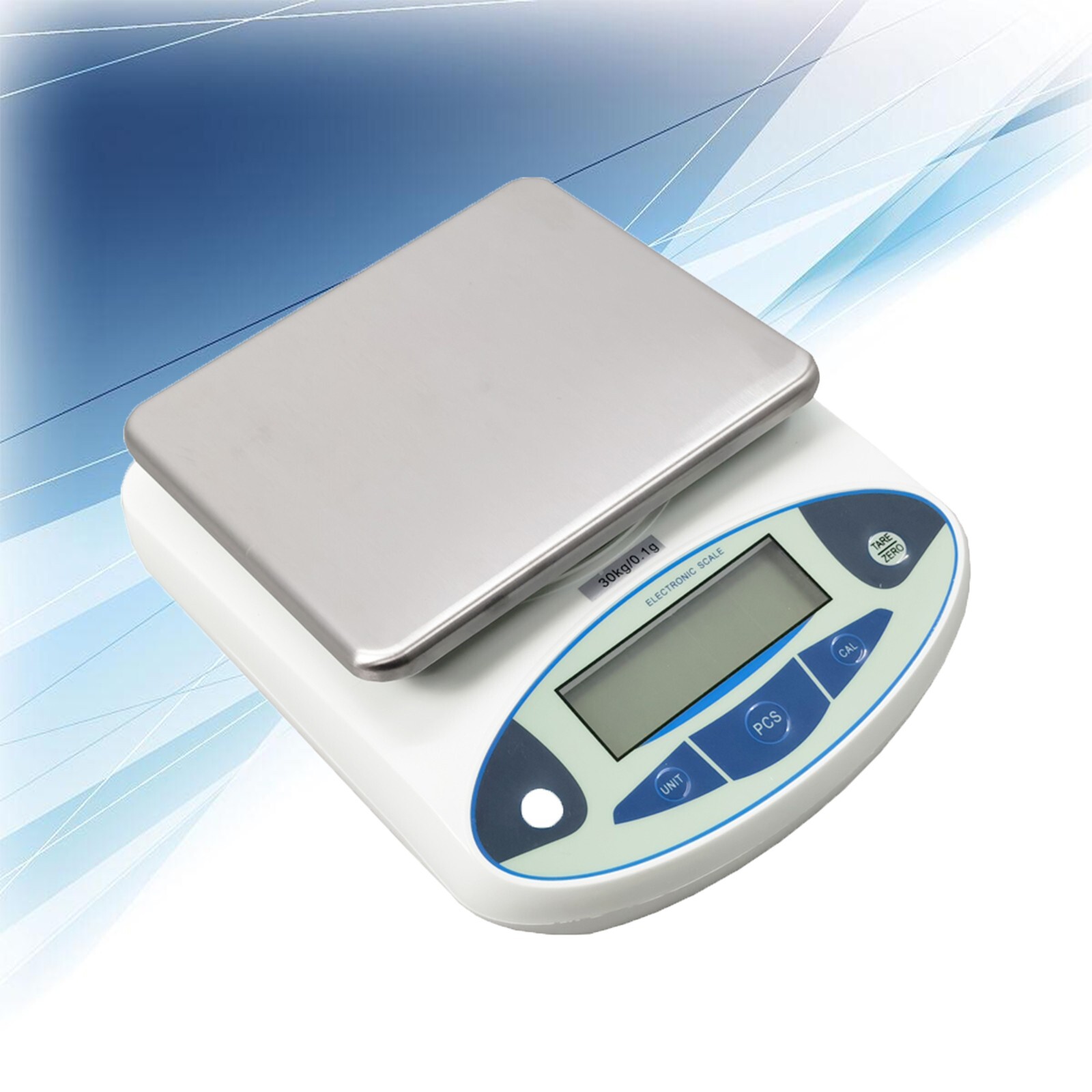 Weighing Electronic Balance High Precision Multifunction Lab Digital 30kg/0.1g