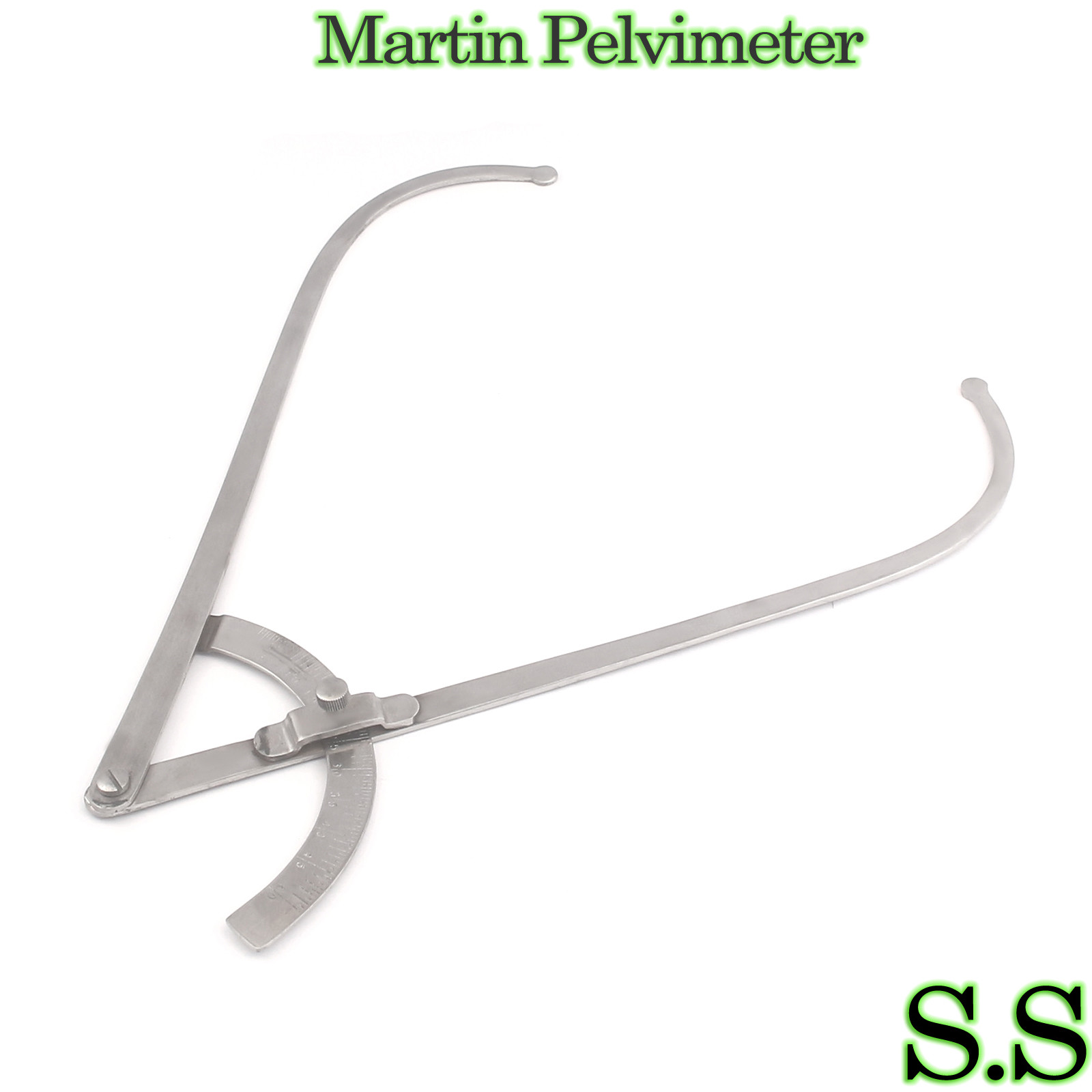 Martin Pelvimeter 20″ OB/GYN Gynecology Surgical Instruments