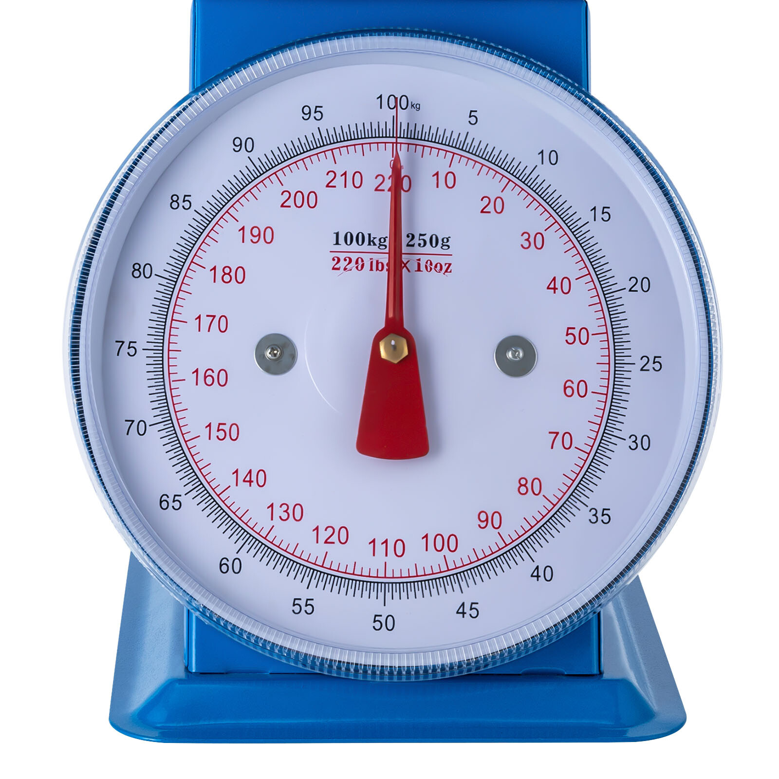 220-LBS Heavy Duty Portion-Control Mechanical Dial Scale Industrial Dial Scale