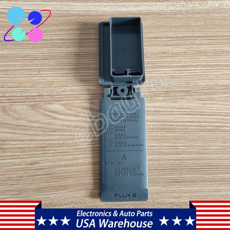 New 1PC Black Battery Cover FOR FLUKE 115 116 117