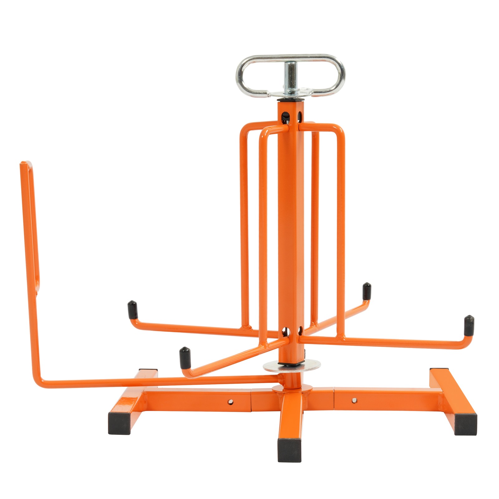 100LBS Cable Spool Dispenser Floor or Stud Mounted Steel Wire De-Reeler Reel MC