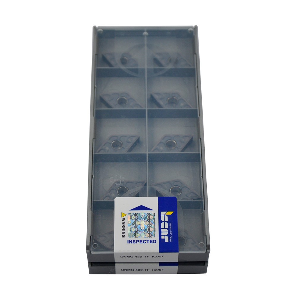 20pcs DNMG 150408-TF DNMG 432-TF IC907 CNC Carbide Insert