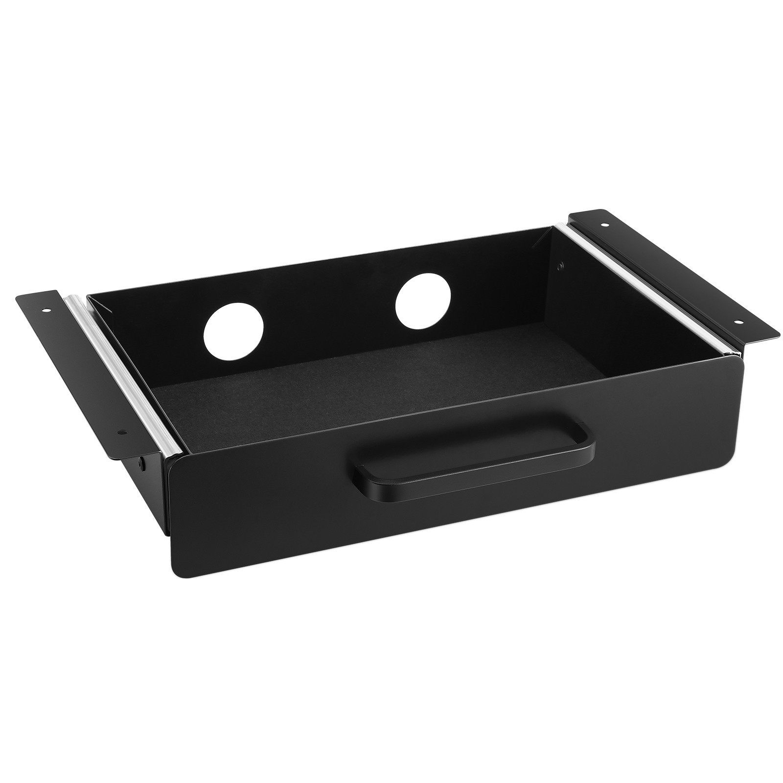 Uimoso 13-inch Slide-Out Under Desk Drawer Organizer for Home and Office