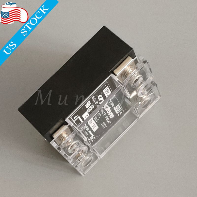 For Crydom D1D100 Solid State Relay SPST D1D100 100VDC/100A IP00 3-32VDC
